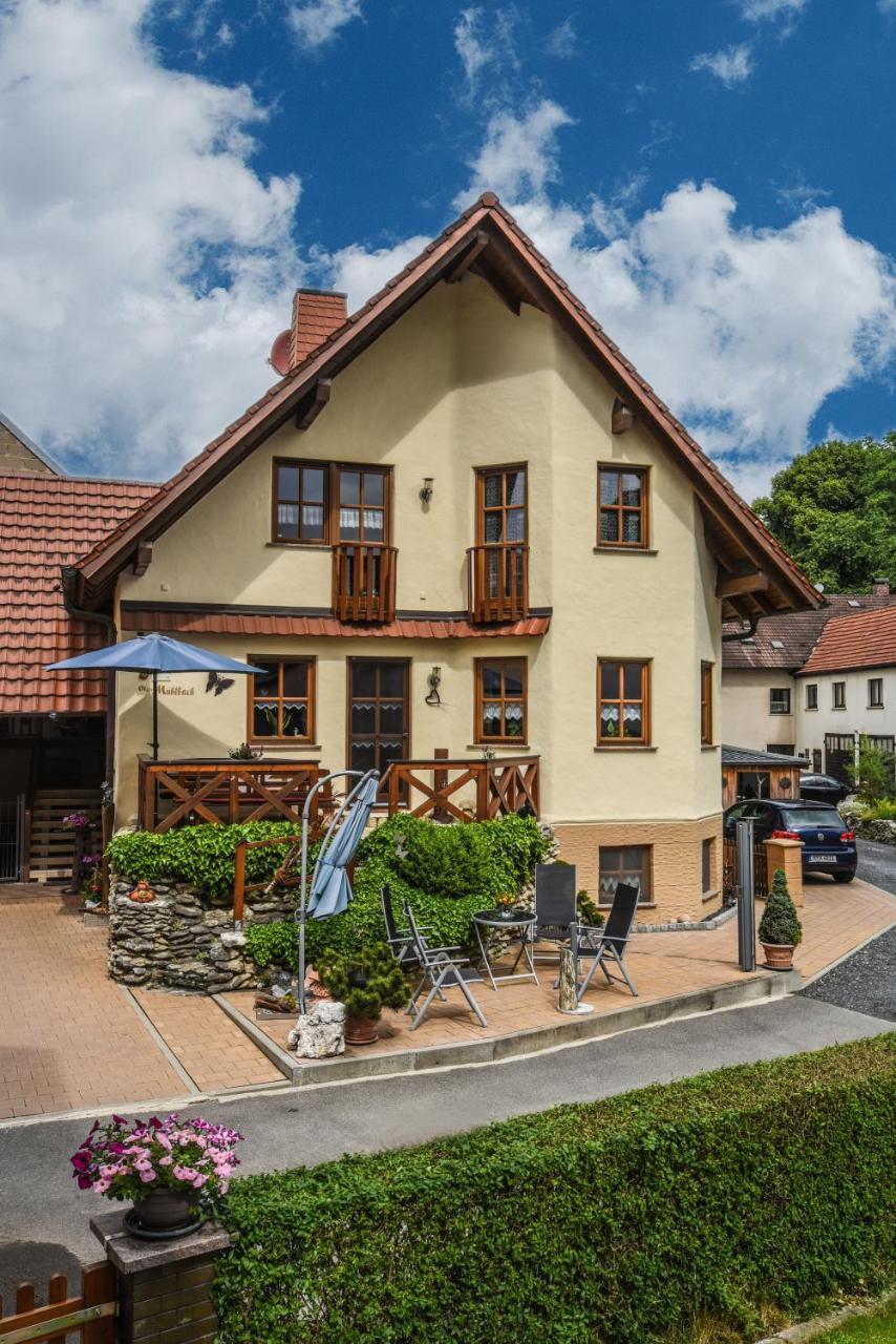 Ferienappartement Balik Bad Staffelstein Exterior foto