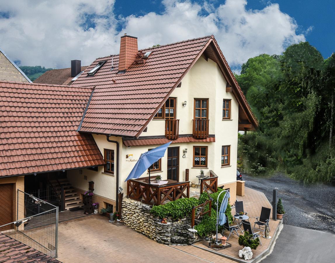 Ferienappartement Balik Bad Staffelstein Exterior foto