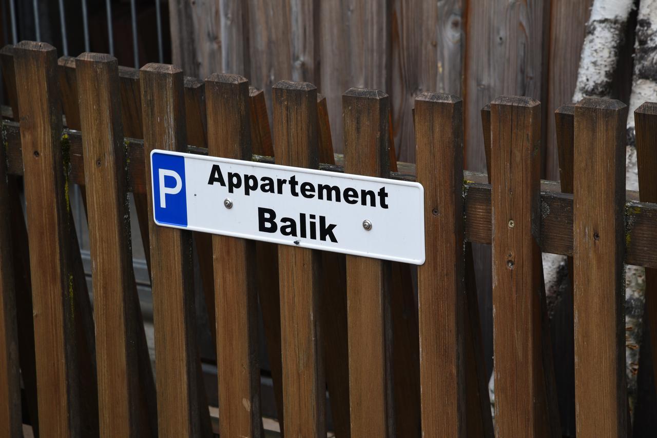 Ferienappartement Balik Bad Staffelstein Exterior foto